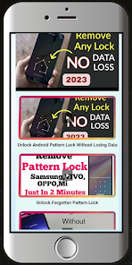 Mobile Unlock Trick Video 1.0 APK + Mod (Unlimited money) إلى عن على ذكري المظهر