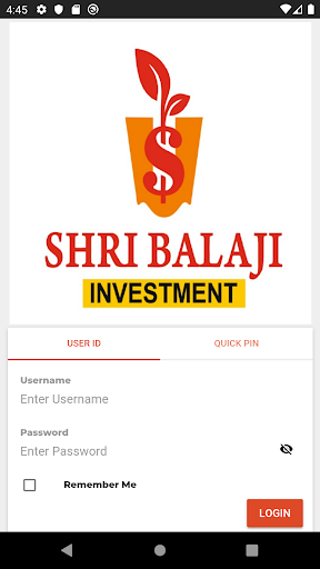 Balaji Investment Screen 2