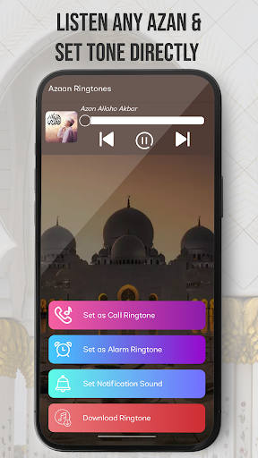 Adhan Ringtones: Islamic Tunes Screen 3