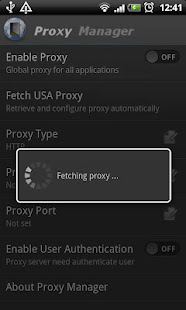 Proxy Manager 1.2.6 screenshots 2