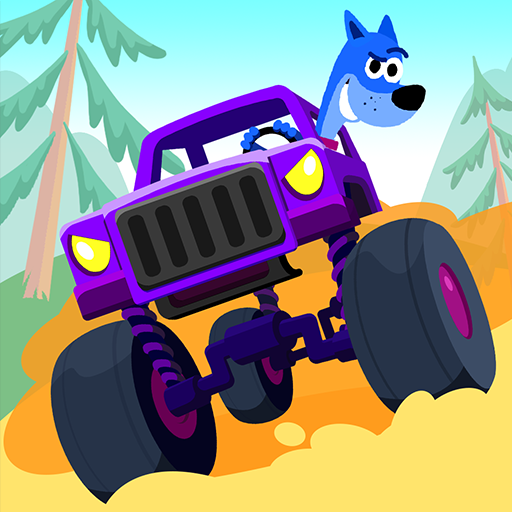 Monster Truck! Kids Racer Game