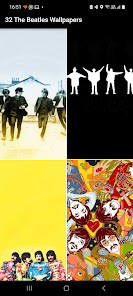 Captura de Pantalla 6 The Beatles Wallpapers android