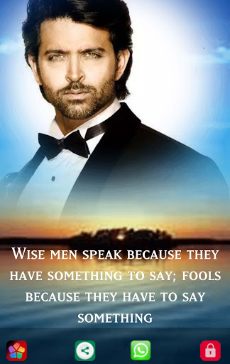 Hrithik Roshan Greetings Screen 3