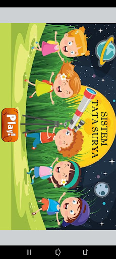 Android application Tata Surya screenshort