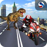 Dino Bike Adventure Highway Fast Racing icon