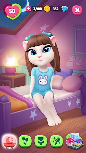 Download My Talking Angela 2 v1.5.2.12594 MOD APK (Unlimited Money/Unlocked Everything) Free For Android 6