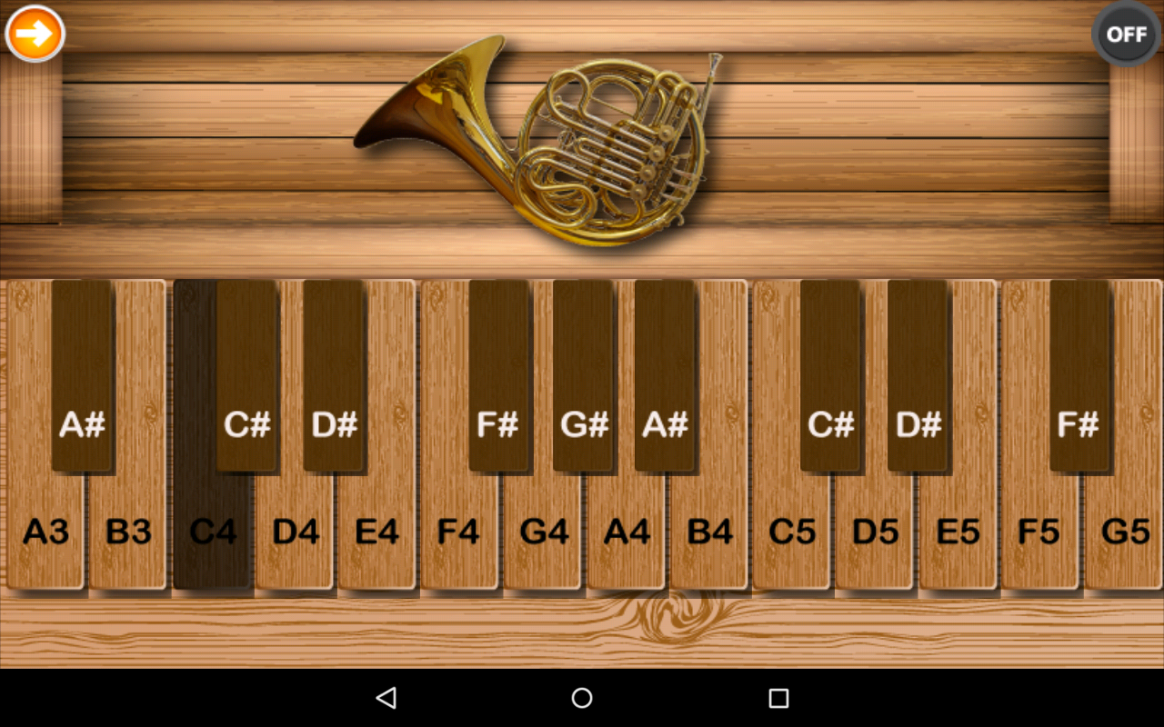 Android application Professional French Horn Elite screenshort