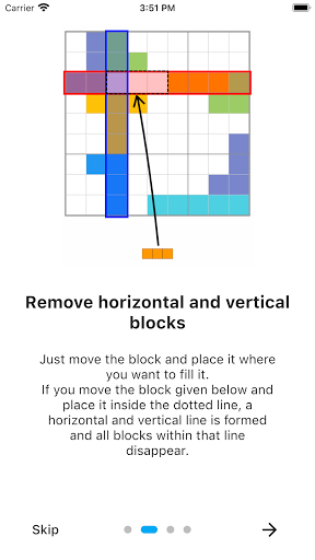 Blockdoku - Combination of Sudoku and Block Puzzle  screenshots 4