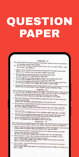 Android application Divyang Special Education screenshort