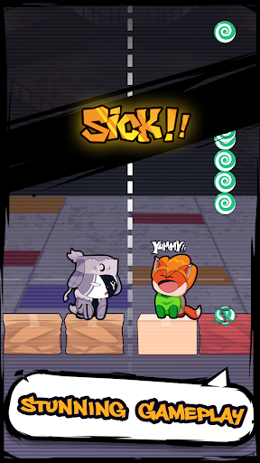 Screenshot of Singing Cat Concert