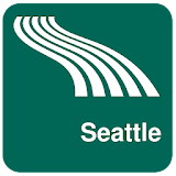 Seattle Map offline icon