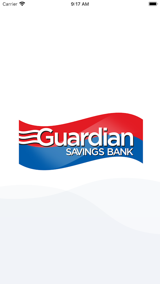 Android application Guardian Savings Bank - Mobile screenshot