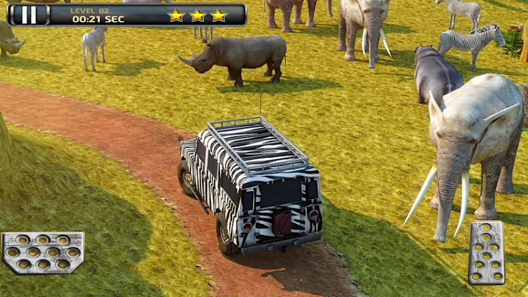 Safari Truck Parking Simulator - 1.1 - (Android)