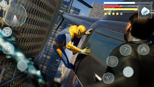 Spider Hero - Super Crime City Battle