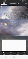 screenshot of KAIT Region 8 Weather
