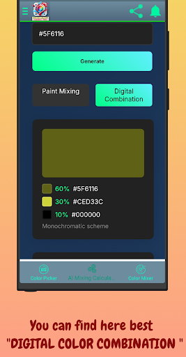 CoolArt Color Mixer  Picker