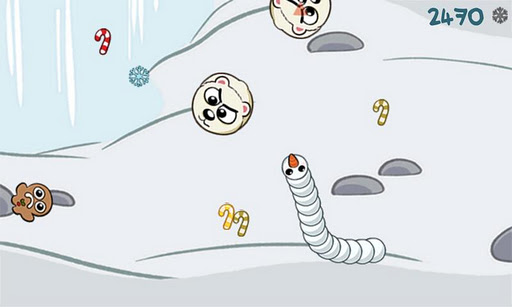 Doodle Grub Christmas Edition Screen 3