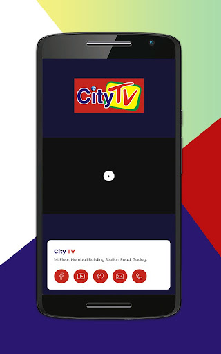 Android application citytv Karnataka Gadag screenshort