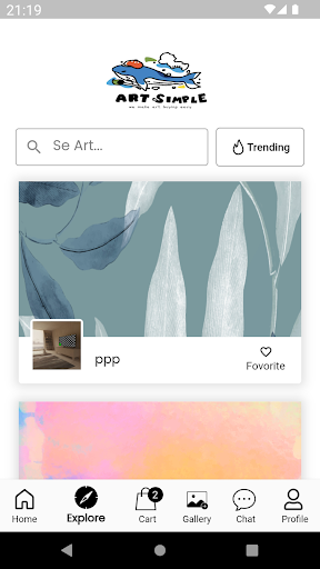 ArtSimple Screen 3