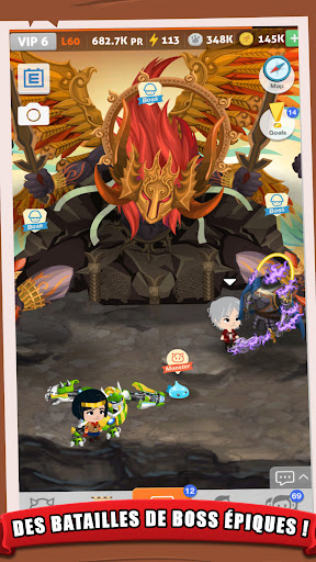 Battle Camp Capture d'Écran de l'Application Android 4
