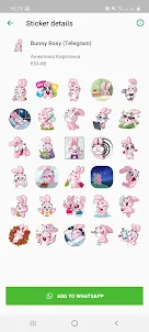 Mobile Animals Stickers