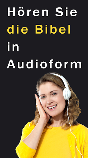Android application Audio Bibel deutsch screenshort