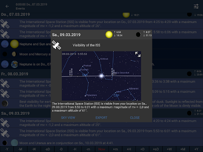 Mobile Observatory 3 Pro - Astronomy Screenshot