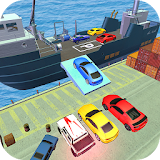 Car Park Ship Drive Simulator icon