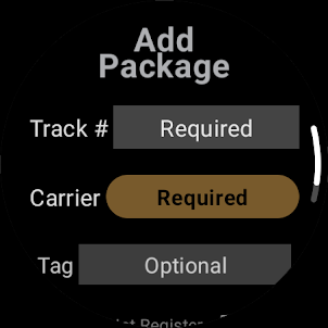 Universal Parcel Tracking