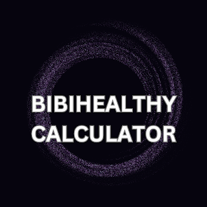 bibihealthy Calculator