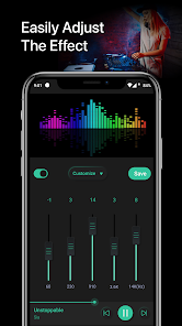 Imágen 2 Music Equalizer - Bass Booster android