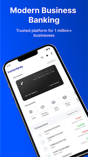 Android application Instantpay screenshort