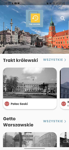 Aperçu de l'application