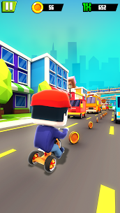 Kiddy Run 3D: Subway Mad Dash android 7