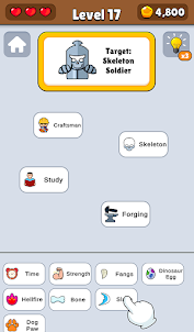Merge Elements: Puzzle Game