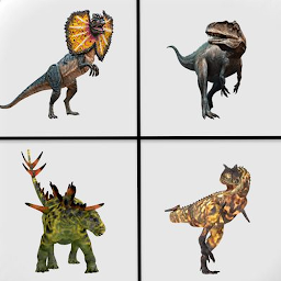 「Dinosaur Flashcard Quiz」圖示圖片