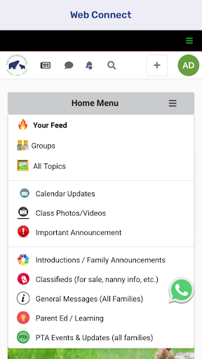 TRPFamilies Screen 3