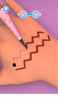 Hand Design - Screenshot 2