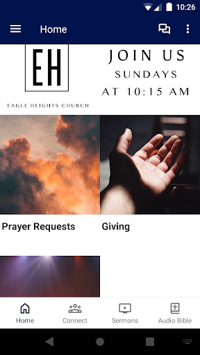 Android application Eagle Heights Church Memphis screenshort