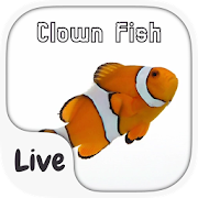Clown Fish Live Keyboard Theme