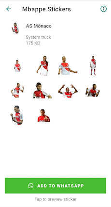 Mbappé Stickersのおすすめ画像4