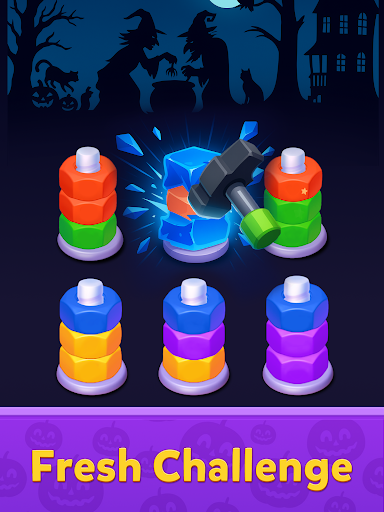 Nut Craze - Color Screw Puzzle screenshot 12
