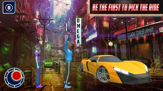 Omega City Taxi Simulator 3D - Screenshot 1
