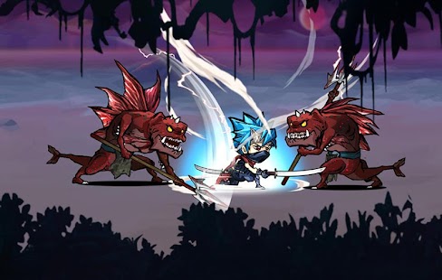 Ninja fight Screenshot