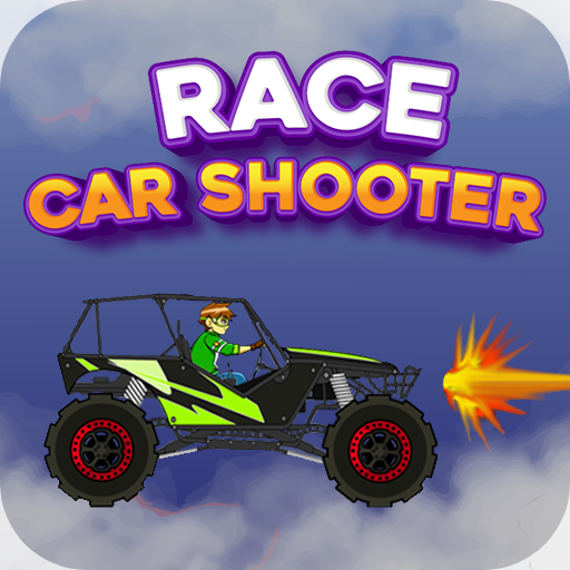 Downhill Racing Car Shooter