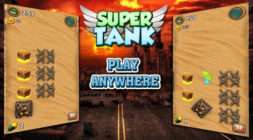 Android application Super Tank screenshort
