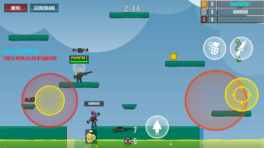 Battle Shooters - Multiplayer Action Game screenshots apk mod 3