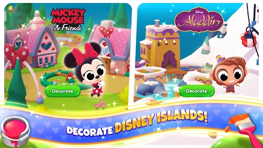 Disney Getaway Blast: Pop & Blast Disney Puzzles 5