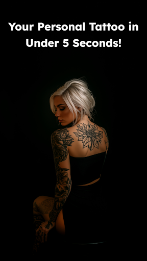 Screenshot of TattooInk: AI Tattoo Generator