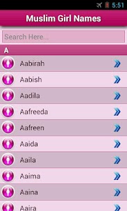 Muslim Baby Names and Meaning For PC installation